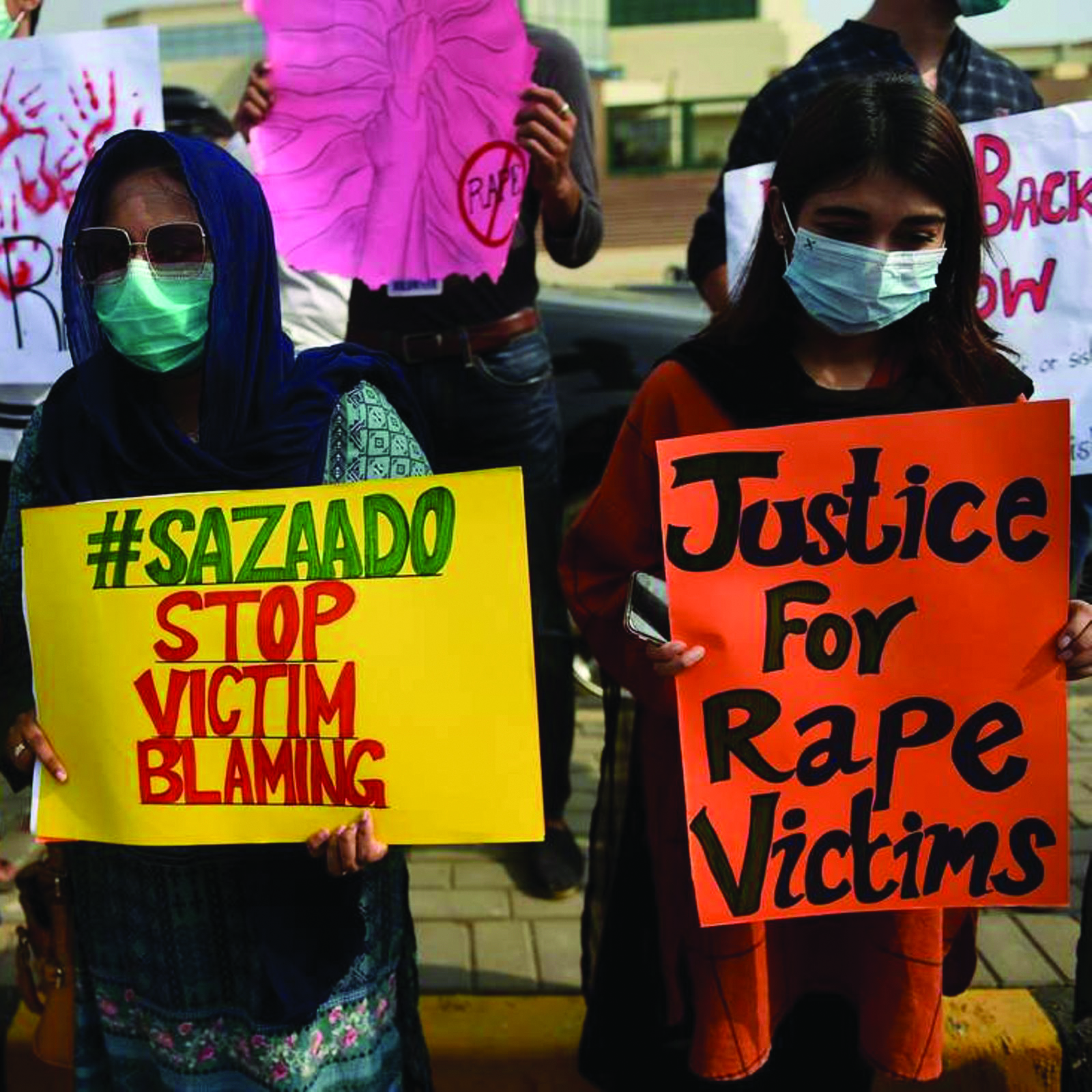 PAKISTAN-ASSAULT-WOMEN-RAPE