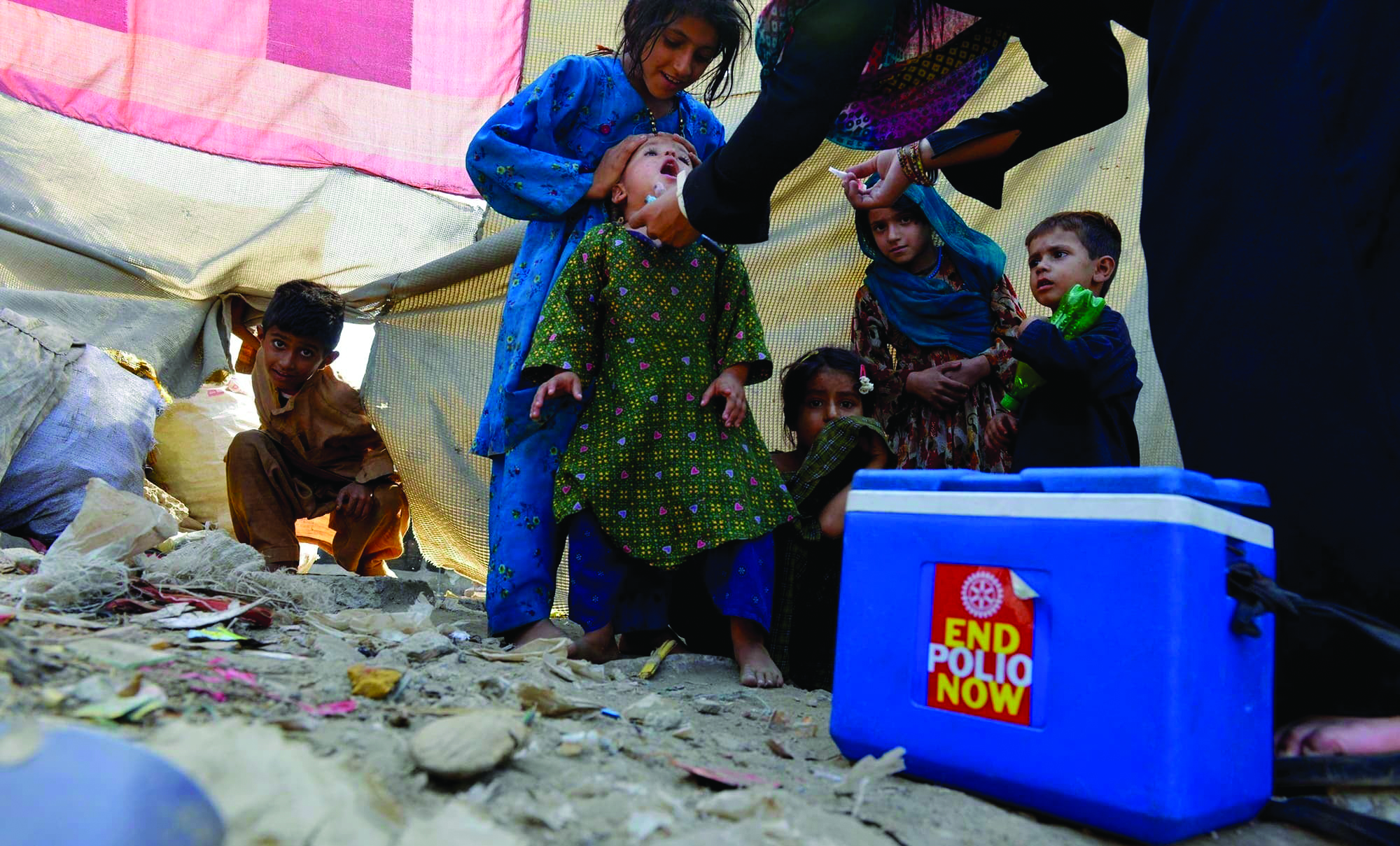 polio challange