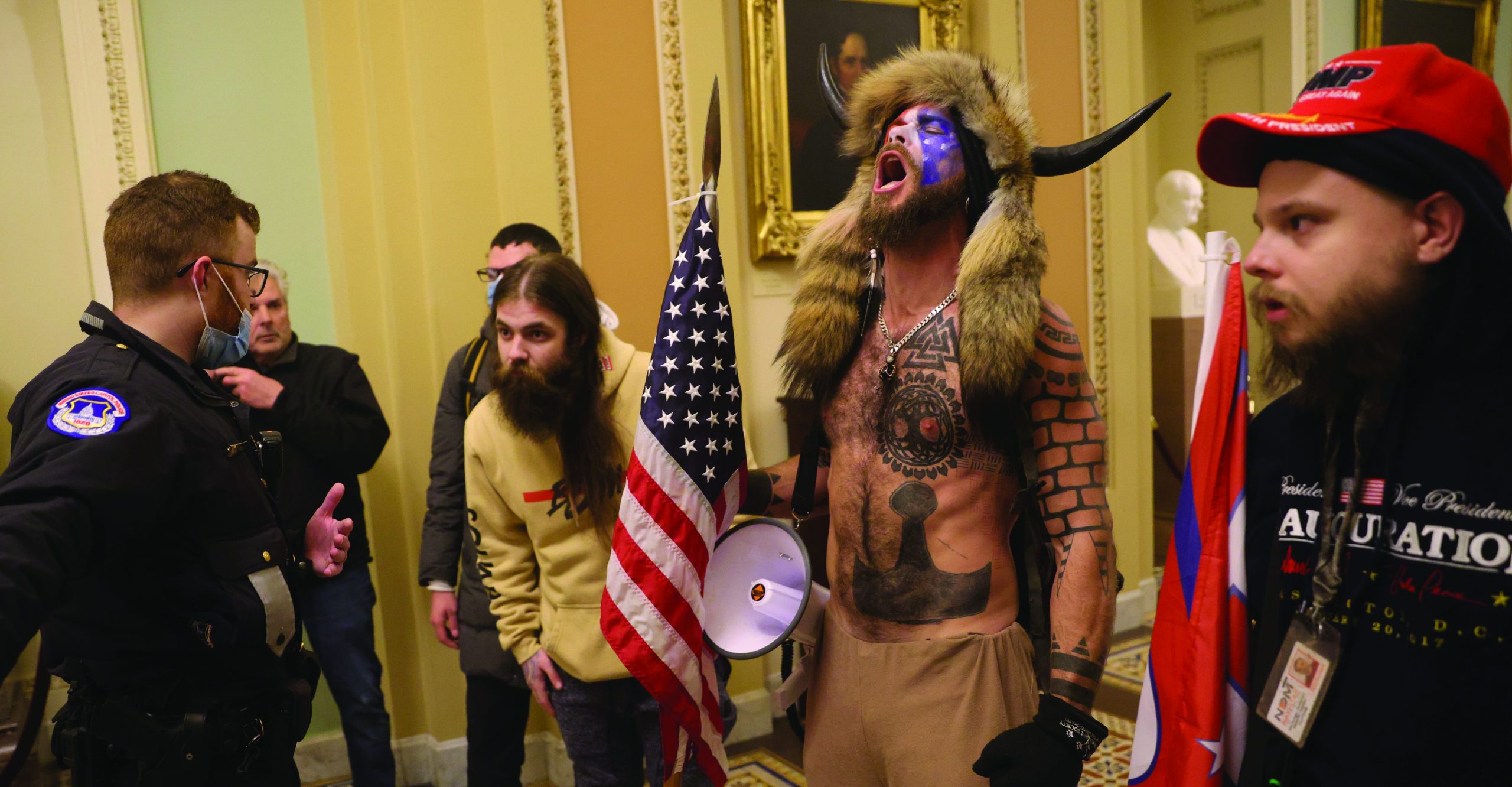 Congress Holds Joint Session To Ratify 2020 Presidential Election