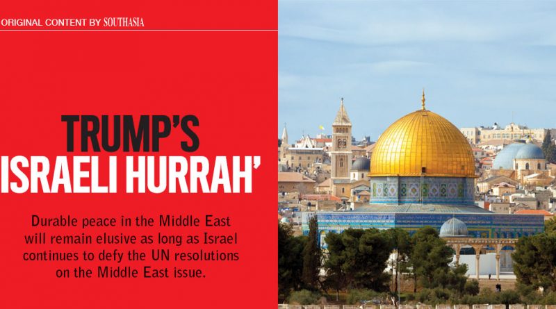 Trump’s Israeli Hurrah
