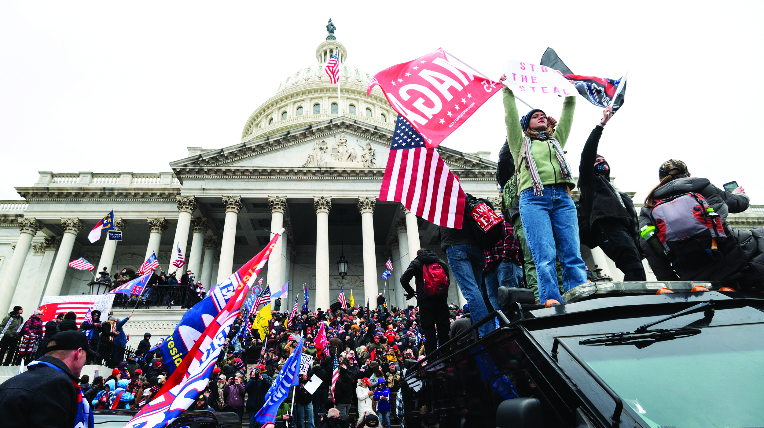 Trump Protest at Capitol