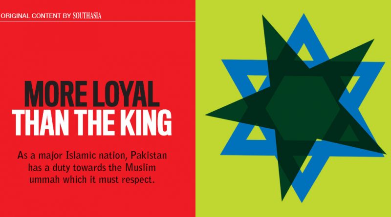 more loyal than the king