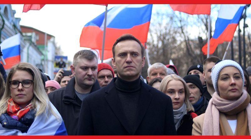 arrest punishment Alexei Navalny