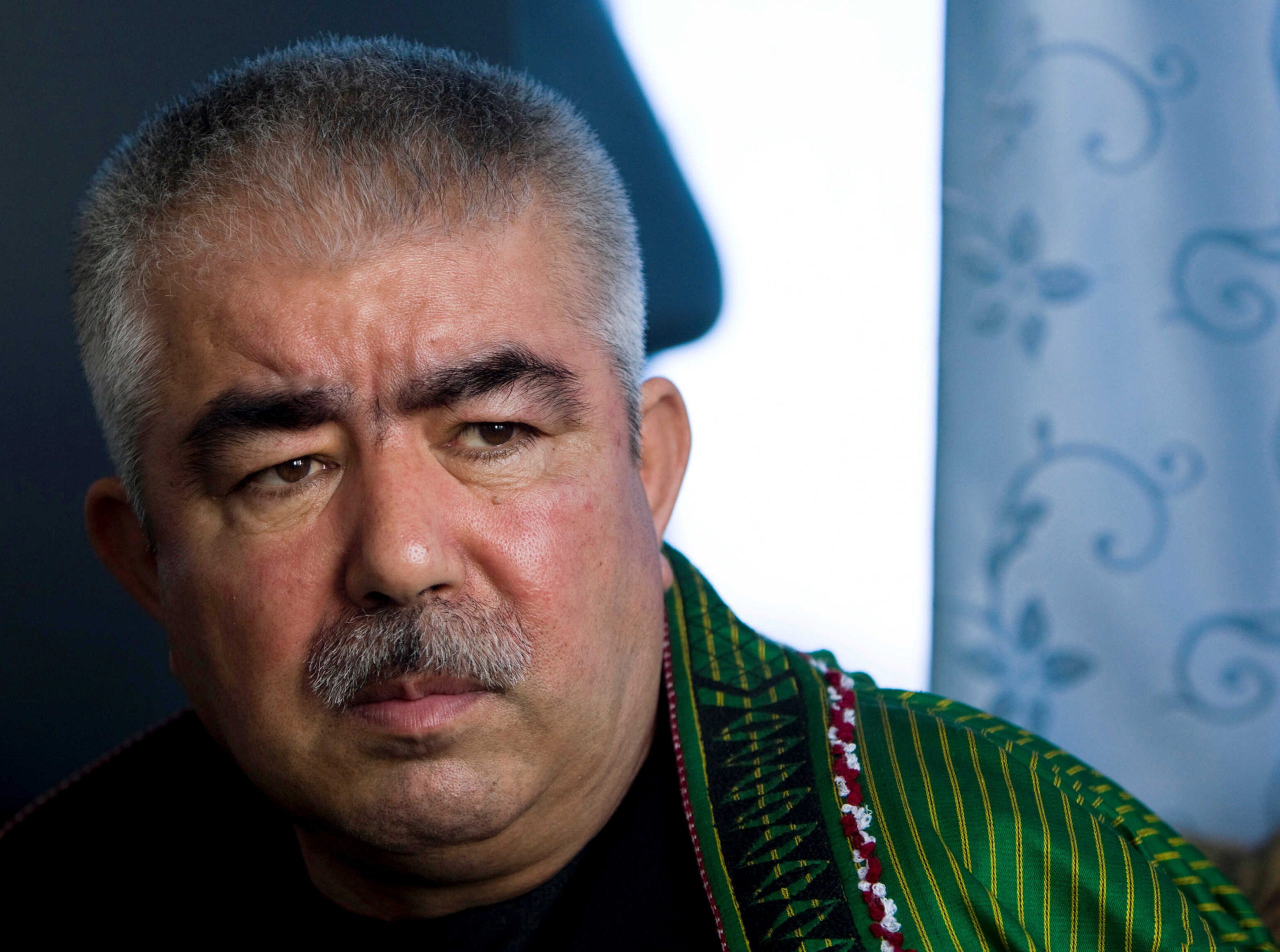 Afghan General Dostum