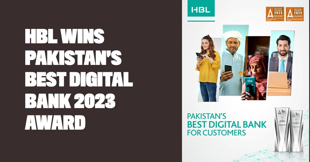 HBL wins Pakistan’s Best Digital Bank 2023 award | SouthAsia