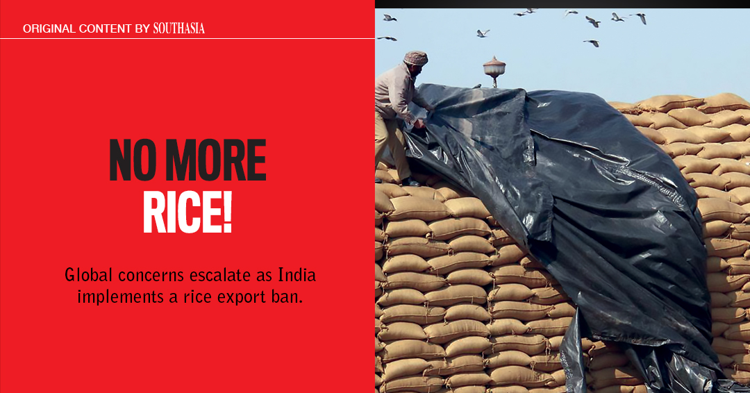No Rice No More Rice! | SouthAsia