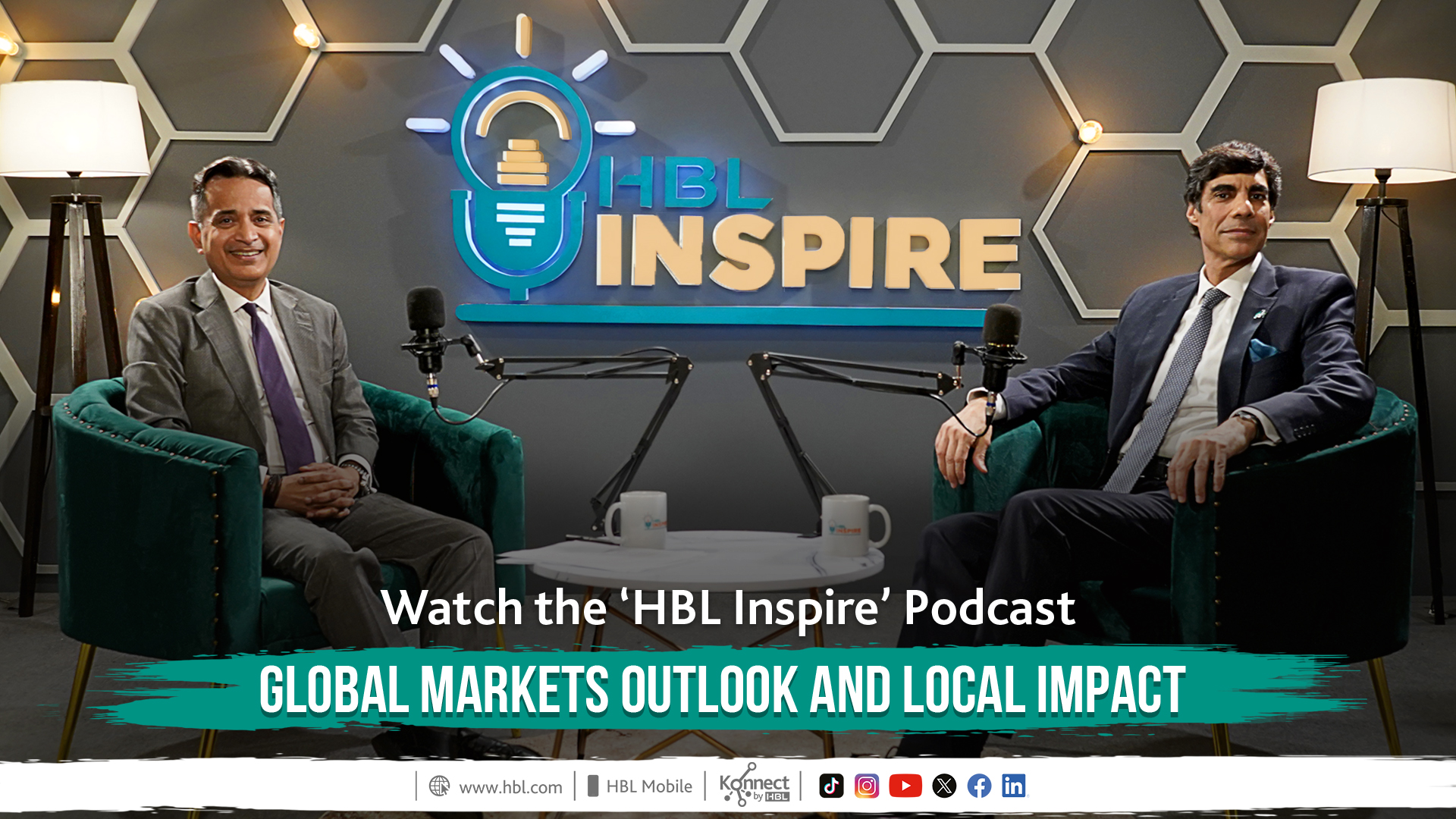 Watch the 'HBL Inspire' Podcast | SouthAsia