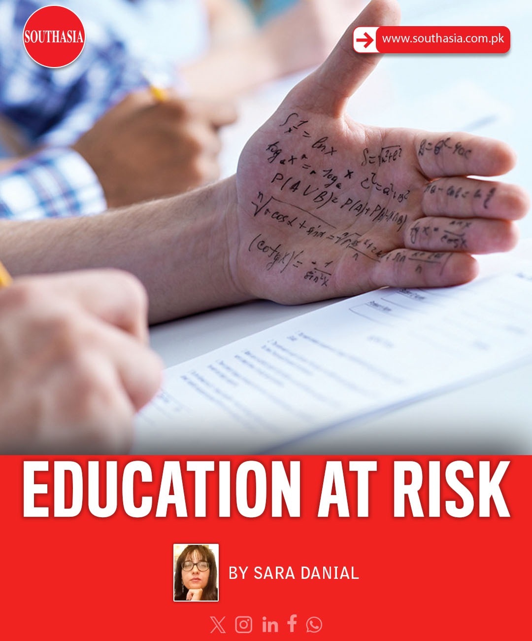 Education at Risk | SouthAsia