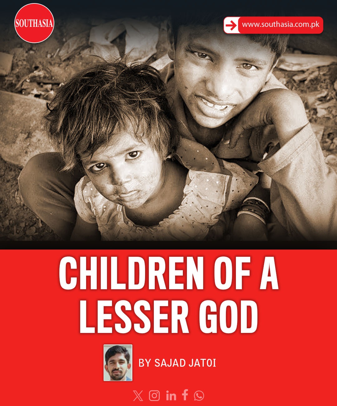 Children of a lesser God | SouthAsia