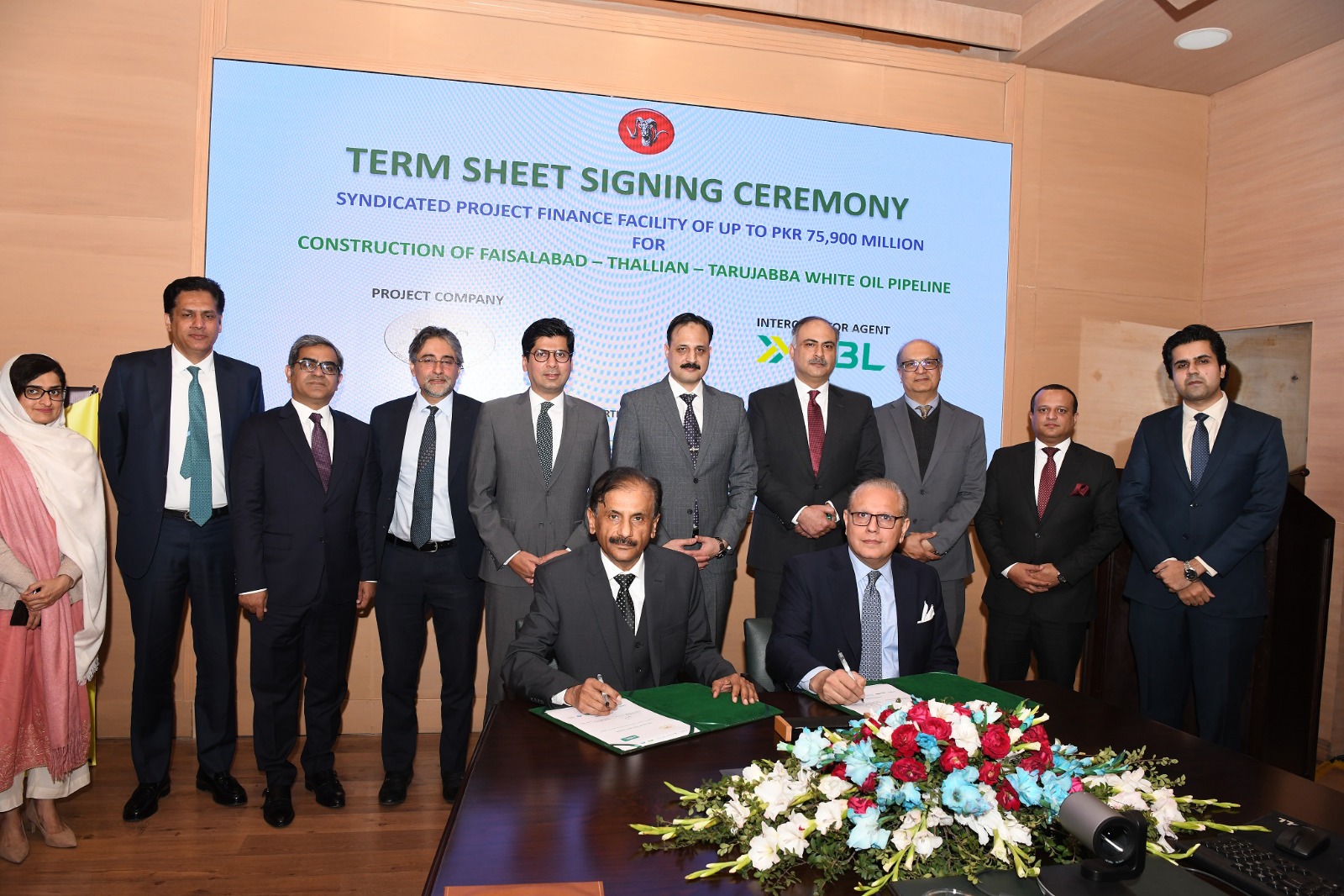HBL Leads PKR 75.9 Billion Financing Mandate