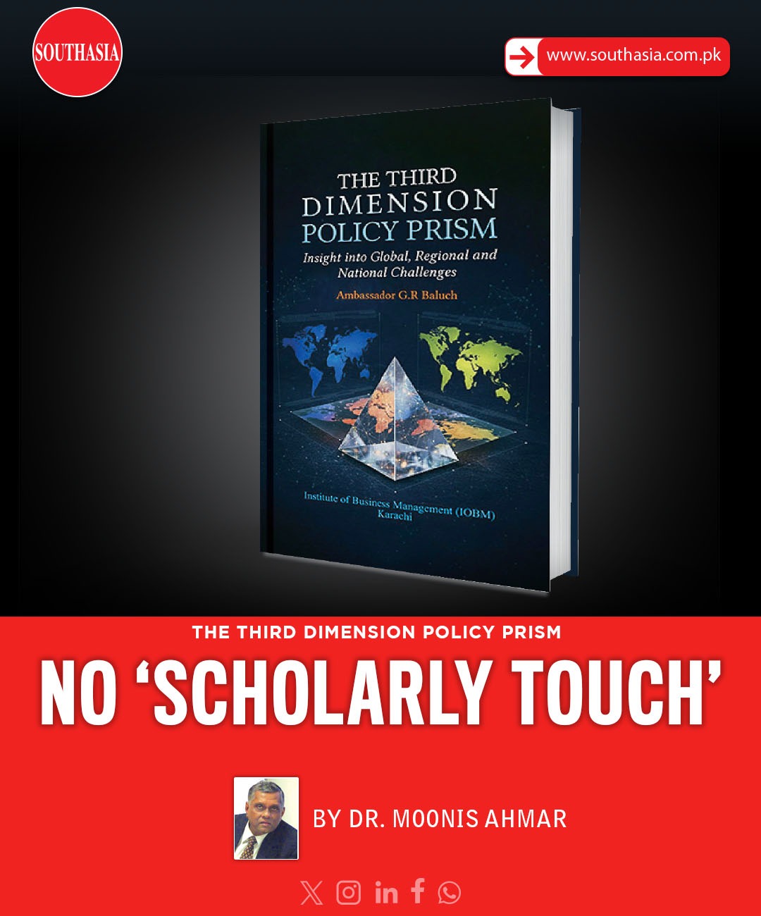 The Third Dimension Policy Prism | SouthAsia